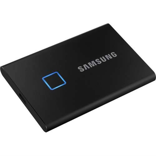 1TB Samsung Portable T7 Touch USB 3.2 Gen2 Black retail Cijena