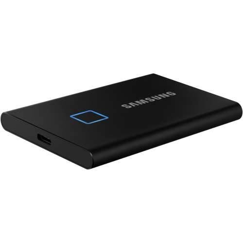 2TB Samsung Portable T7 Touch USB 3.2 Gen2 Black retail Cijena