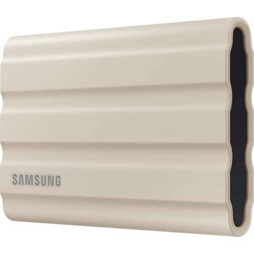 2TB Samsung Portable T7 Shield USB 3.2 Gen2 Beige retail Cijena