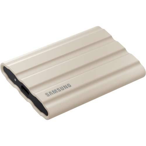 2TB Samsung Portable T7 Shield USB 3.2 Gen2 Beige retail Cijena