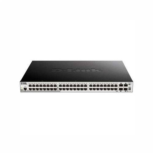52P D-Link DGS-1510-52XMP PoE+ M Gigabit Stack