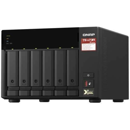 QNAP TS-673A NAS server 6 bays AMD Ryzen Embedded V1500B 2.2 GHz SATA 6Gb/s Cijena