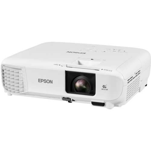 (1280x800) Epson EB-W49 3 LCD 3800-Lumens 16:10 VGA HDMI composite video Speaker WXGA White Cijena