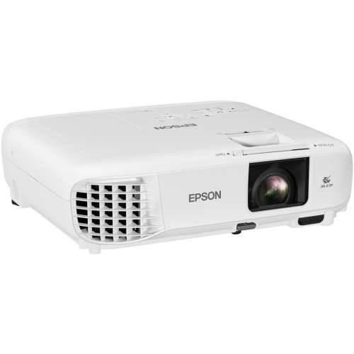 (1280x800) Epson EB-W49 3 LCD 3800-Lumens 16:10 VGA HDMI composite video Speaker WXGA White Cijena