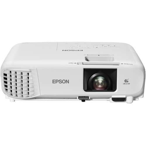 (1280x800) Epson EB-W49 3 LCD 3800-Lumens 16:10 VGA HDMI composite video Speaker WXGA White Cijena