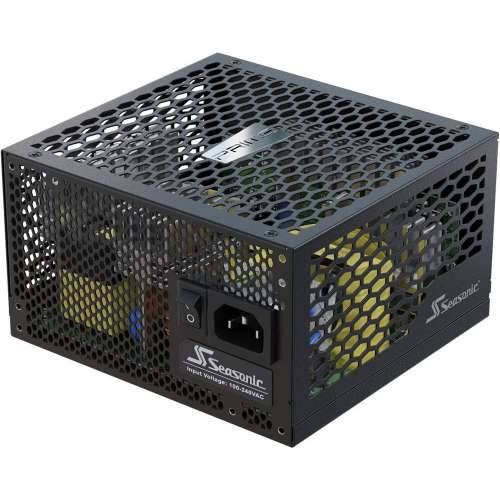 500W Seasonic PRIME Fanless PX-500 500W cable management