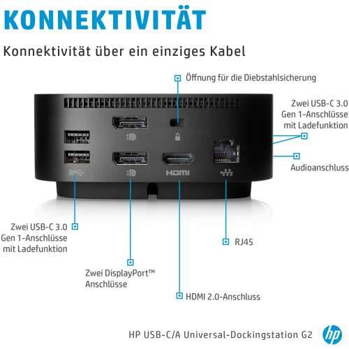 HP USB-C Dock G5 Black 100W Cijena