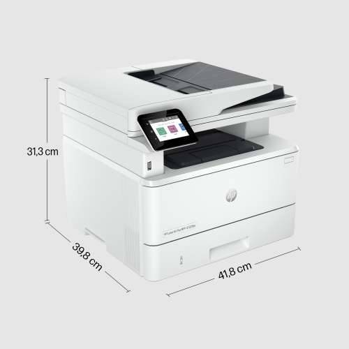 L HP LaserJet Pro MFP 4102FDN B/W laser printer 4in1 40ppm. A4 LAN ADF Duplex Cijena