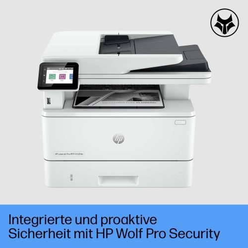 L HP LaserJet Pro MFP 4102FDN B/W laser printer 4in1 40ppm. A4 LAN ADF Duplex Cijena