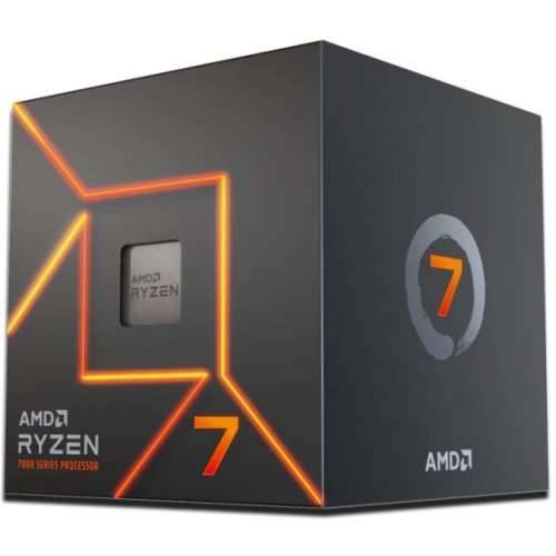 AMD AM5 Ryzen 7 7700 Box 3.8GHz MaxBoost 5.3GHz 8xCore 16xThreads 40MB 65W RGB Wraith Prism Cooler Cijena