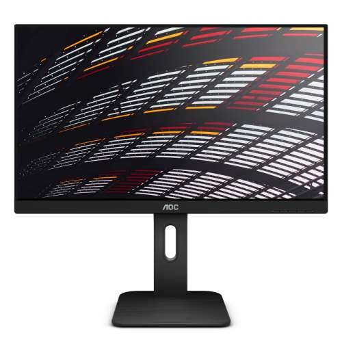 AOC 24P1 - 60 cm (23,8 inča), LED, IPS panel, podešavanje visine, zvučnik, USB hub, HDMI, DisplayPort Cijena