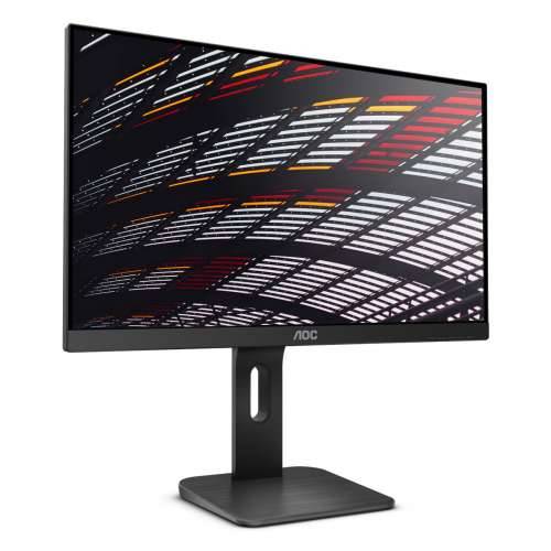 AOC 24P1 - 60 cm (23,8 inča), LED, IPS panel, podešavanje visine, zvučnik, USB hub, HDMI, DisplayPort Cijena