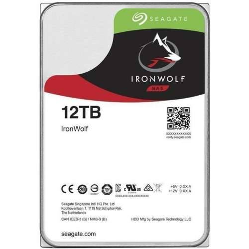 12TB Seagate IronWolf ST12000VN0008 7200RPM 256MB*