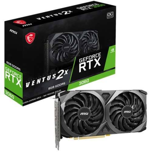 RTX 3060 8GB MSI VENTUS 2X OC GDDR6 Cijena