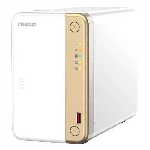 2-Bay QNAP TS-262-4G Intel Celeron 4GHz Quad Core Cijena