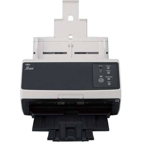 Fujitsu fi-8150 document scanner 50 ppm ADF Duplex USB 3.2 LAN RJ-45