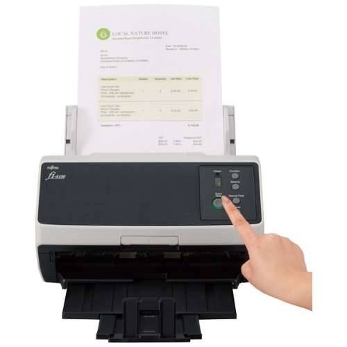 Fujitsu fi-8150 document scanner 50 ppm ADF Duplex USB 3.2 LAN RJ-45 Cijena