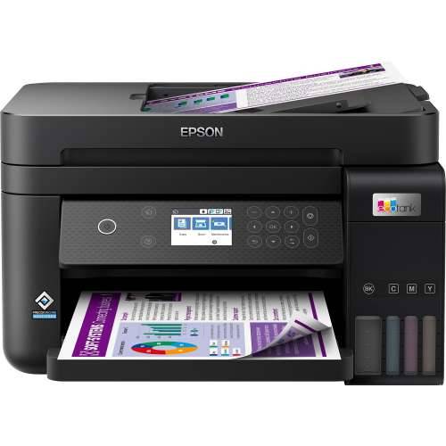T Epson EcoTank ET-3850 inkjet printer 3in1/A4/WiFi/WLAN/ADF/Duplex Cijena