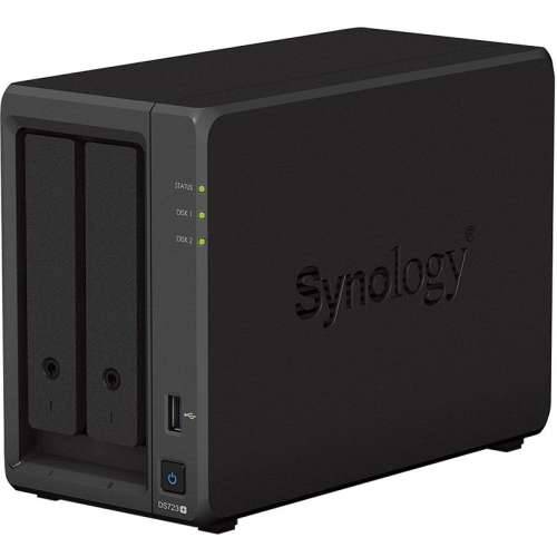 2-Bay Synology DDR 4 1x USB3.2 DS723+ 2GB 2x GBE 1 Cijena