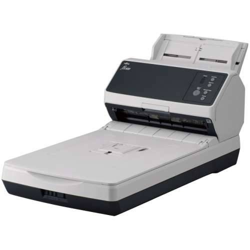 Fujitsu fi-8250 document scanner incl. flatbed unit 50 pages/min ADF Duplex USB3.2 LAN Cijena