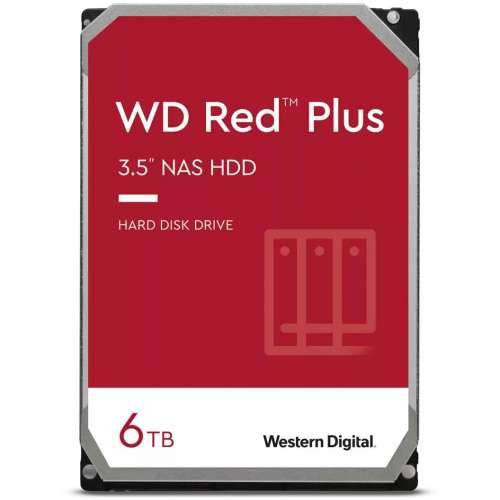 6TB WD60EFPX Red Plus 5400RPM 256MB Cijena