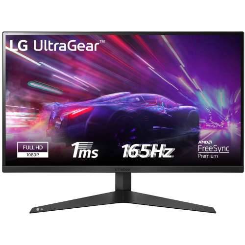 68.47cm/27” (1920x1080) LG 27GQ50F-B Gaming 165Hz Full HD 2x HDMI DP 5 ms (Gray-to-Gray), 1 ms (MBR) Black