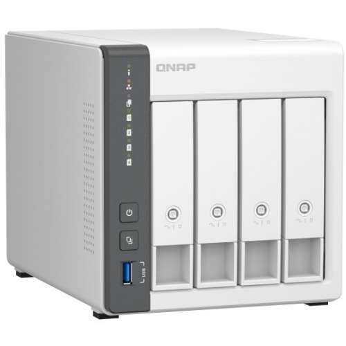 QNAP TS-433 NAS server 4-bay ARM A55 2GHz SATA 6Gb/s Cijena