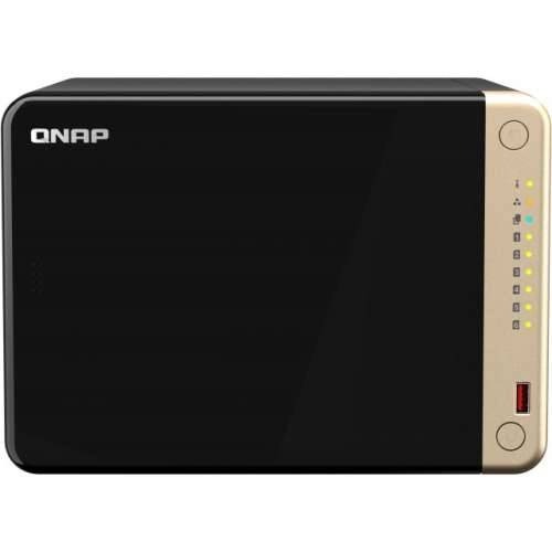 6-Bay QNAP TS-664-8G Intel® Celeron® - N5095 - Black