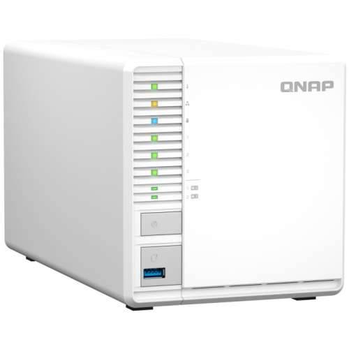 3-Bay QNAP TS-364-8G Intel® Celeron® - N5095 - White Cijena