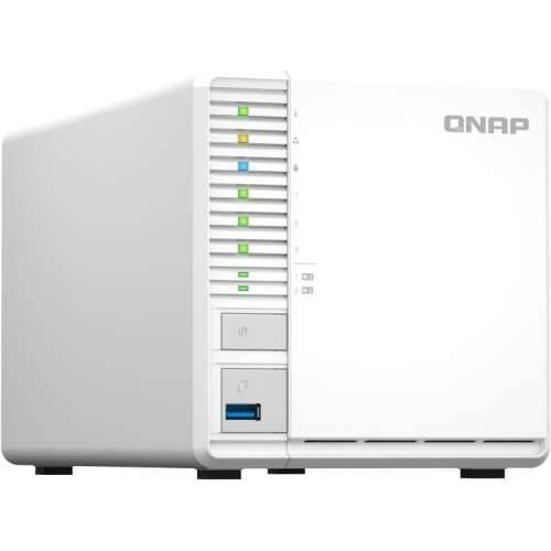 3-Bay QNAP TS-364-8G Intel® Celeron® - N5095 - White Cijena