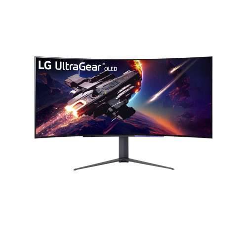 LG 45GR95QE Gaming Monitor - OLED, 240Hz, FreeSync Premium