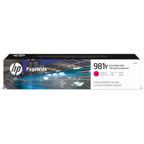 TIN HP Ink 981Y L0R14A Magenta up to 16,000 pages ISO/IEC 24711