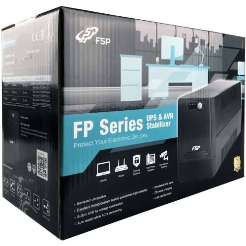 FSP Fortron FP 2000 Line-interactive UPS Tower 2000VA 1200W 2x12V/9Ah 4xSchuko Cijena