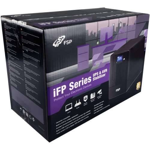 FSP Fortron iFP2000 Line-interactive UPS Tower 2000VA 1200W 2xSCHUKO 2xIEC 2x12V/9AH LCD Cijena