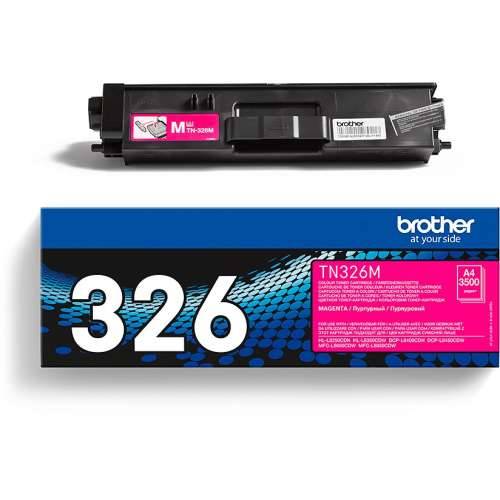 TON Brother Toner TN-326M Magenta up to 3,500 pages according to ISO 19798 Cijena