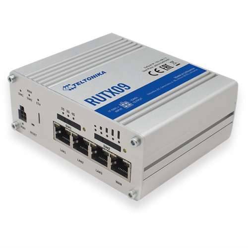 Teltonika RUTX09 LTE Cat6 Gigabit Industrial Router Cijena