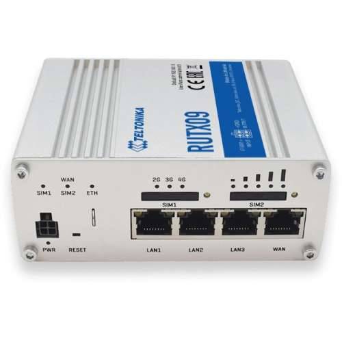 Teltonika RUTX09 LTE Cat6 Gigabit Industrial Router Cijena