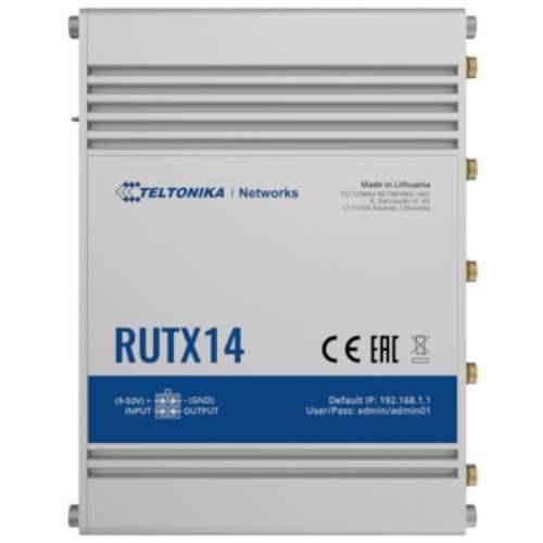 Teltonika RUTX14 LTE Cat12 Dual Band Wifi Industrial Router Cijena