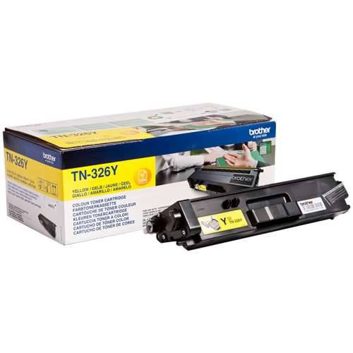 TON Brother Toner TN-326Y yellow up to 3,500 pages according to ISO 19798 Cijena