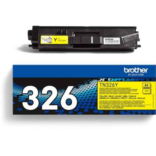 TON Brother Toner TN-326Y yellow up to 3,500 pages according to ISO 19798 Cijena
