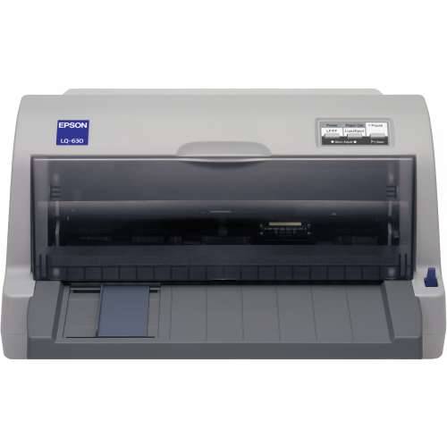N Epson LQ-630 24-pin printer USB 2.0 Parallel 360cps