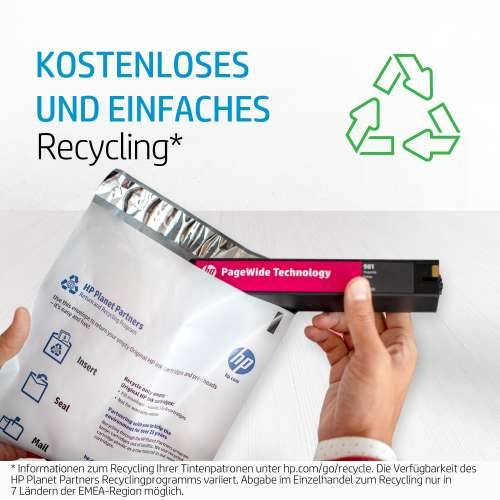 HP 981Y original Extra High Yield Cyan PageWide Cartridge L0R13A Cijena