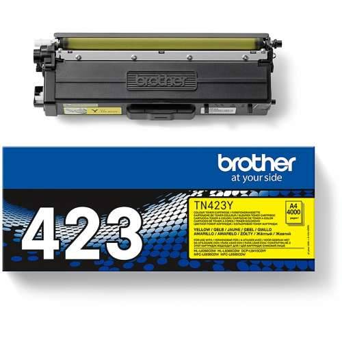 TON Brother Toner TN-423Y yellow up to 4,000 pages according to ISO 19798 Cijena