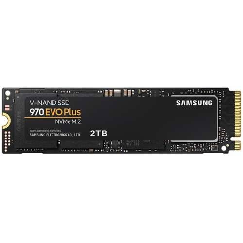 SSD M.2 2TB Samsung 970 EVO plus NVMe PCIe 3.0 x 4 1.3 Phoenix Controller retail Cijena