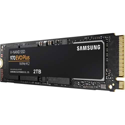 SSD M.2 2TB Samsung 970 EVO plus NVMe PCIe 3.0 x 4 1.3 Phoenix Controller retail Cijena