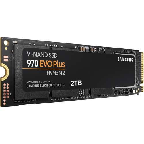 SSD M.2 2TB Samsung 970 EVO plus NVMe PCIe 3.0 x 4 1.3 Phoenix Controller retail Cijena