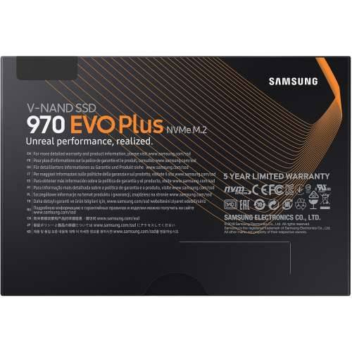 SSD M.2 2TB Samsung 970 EVO plus NVMe PCIe 3.0 x 4 1.3 Phoenix Controller retail Cijena