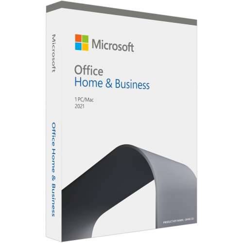 Microsoft Office Home & Business 2021 - 1 PC/MAC - EN - Box Cijena