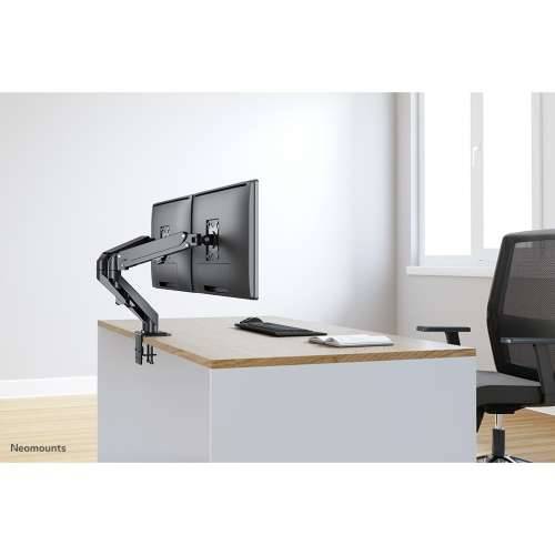 Full motion desk mount for 2 17-27” screens 7KG DS70-700BL2 Neomounts Cijena