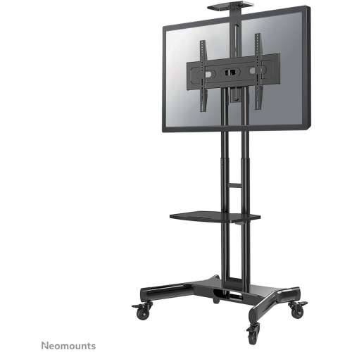 Select mobile floor stand for flat screen TVs up to 75” (191 cm) 50KG NM-M1700BLACK Neomounts